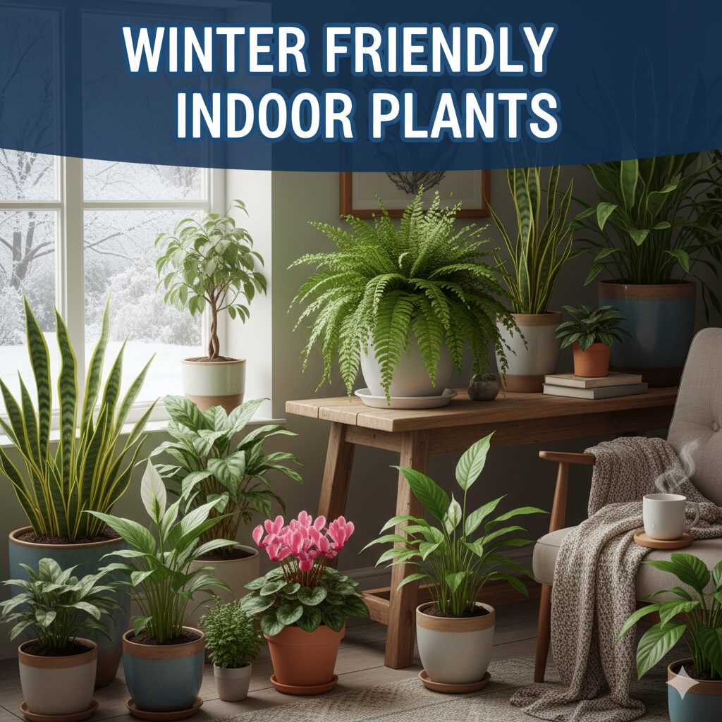 Winter Friendly Indoor Plants