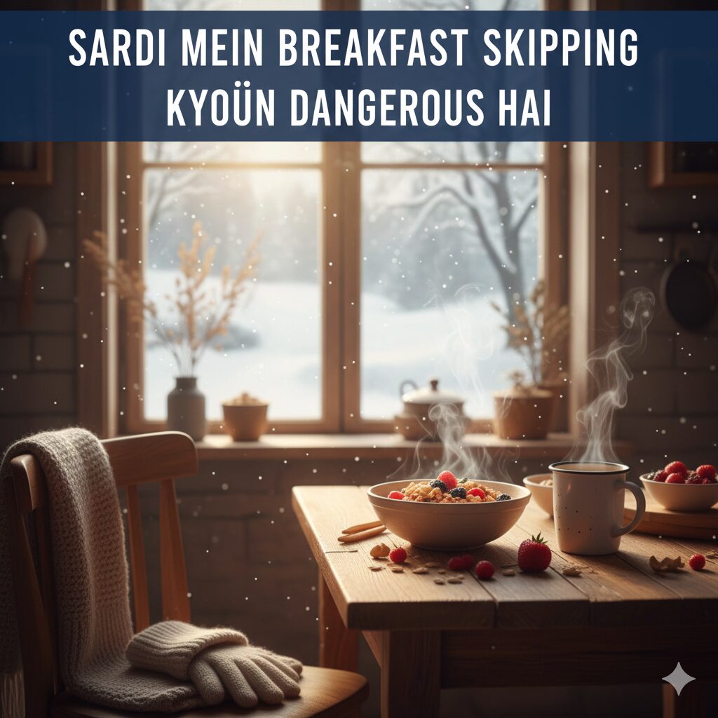Sardi Mein Breakfast Skipping Kyun Dangerous Hai