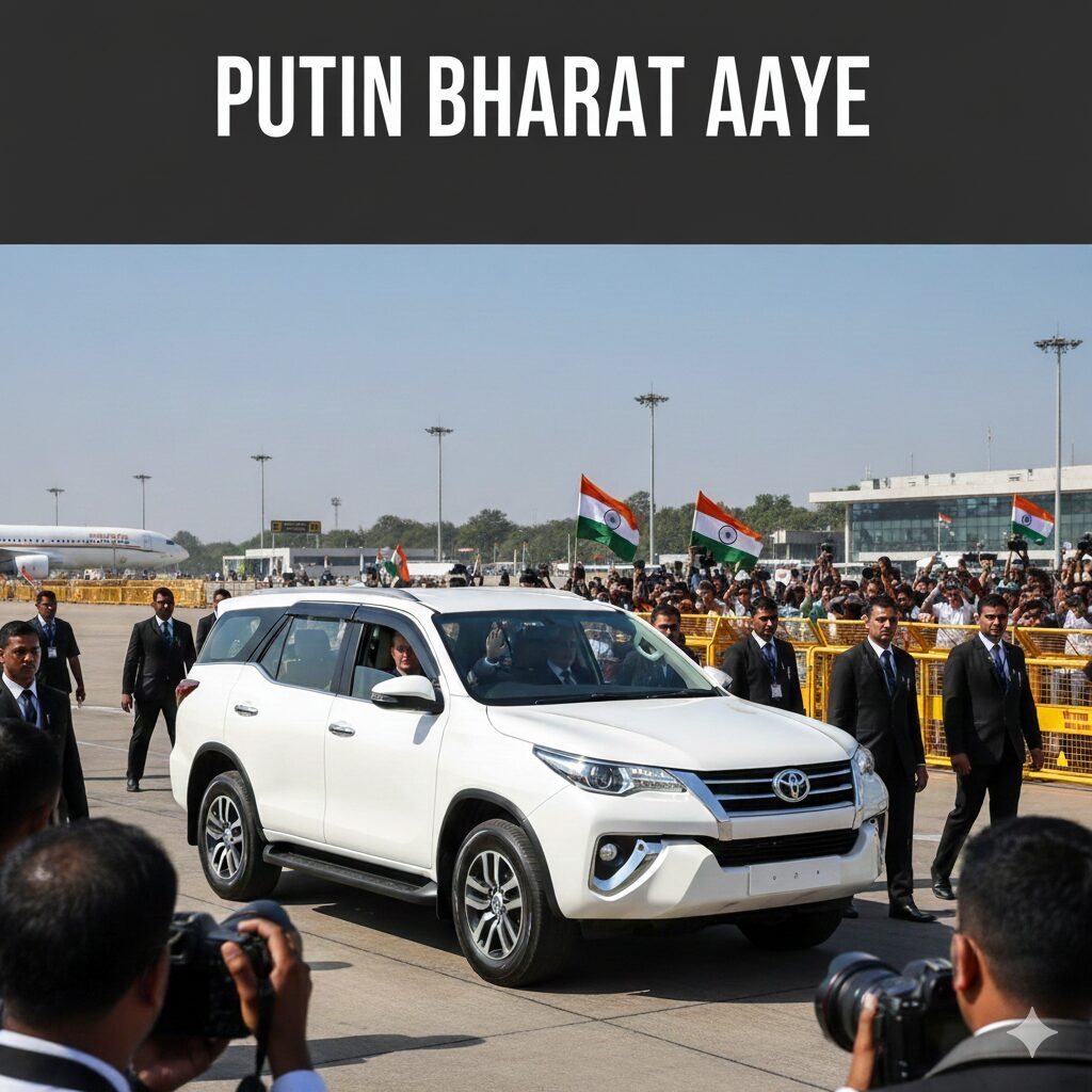 Putin Bharat Aaye Toh Airport Se Kaunsi Gaadi Mein Gaye