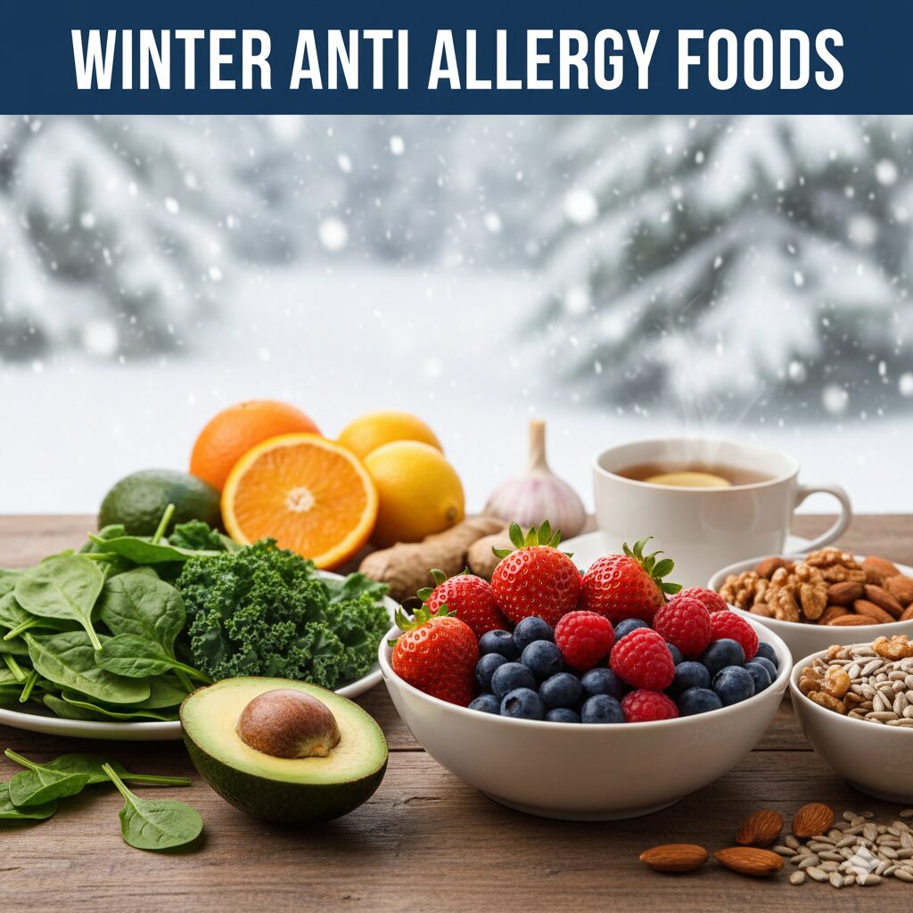 Winter Anti Allergy Foods