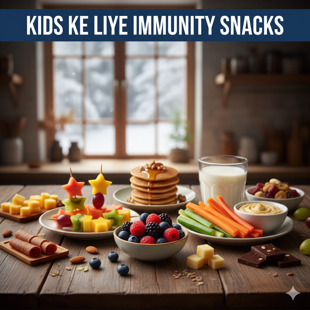 Kids Ke Liye Immunity Snacks