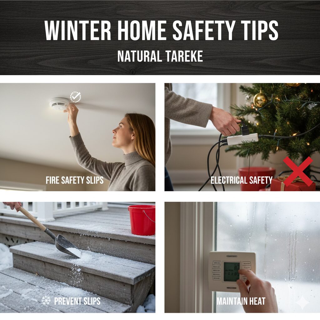 Winter Home Safety Tips