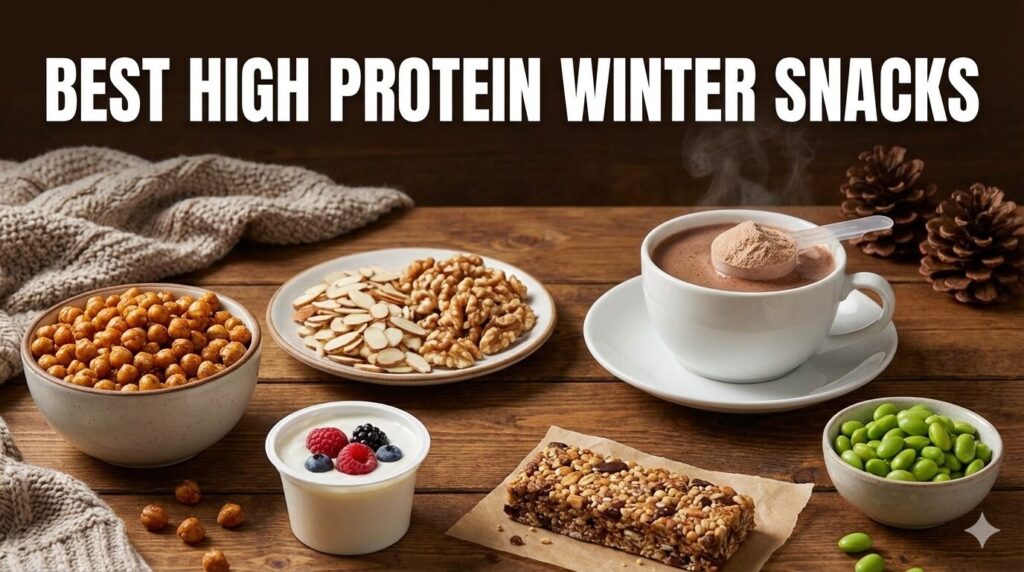Best High Protein Winter Snacks