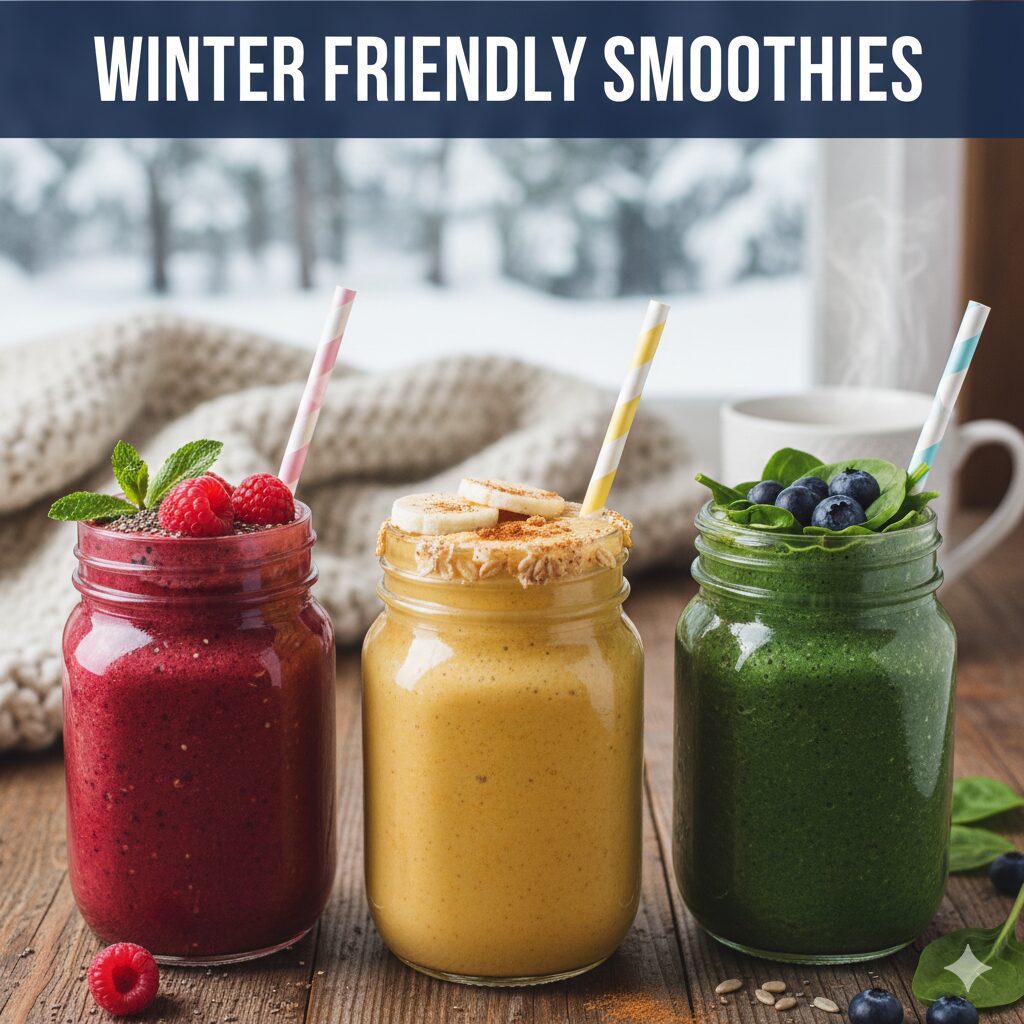 Winter Friendly Smoothies