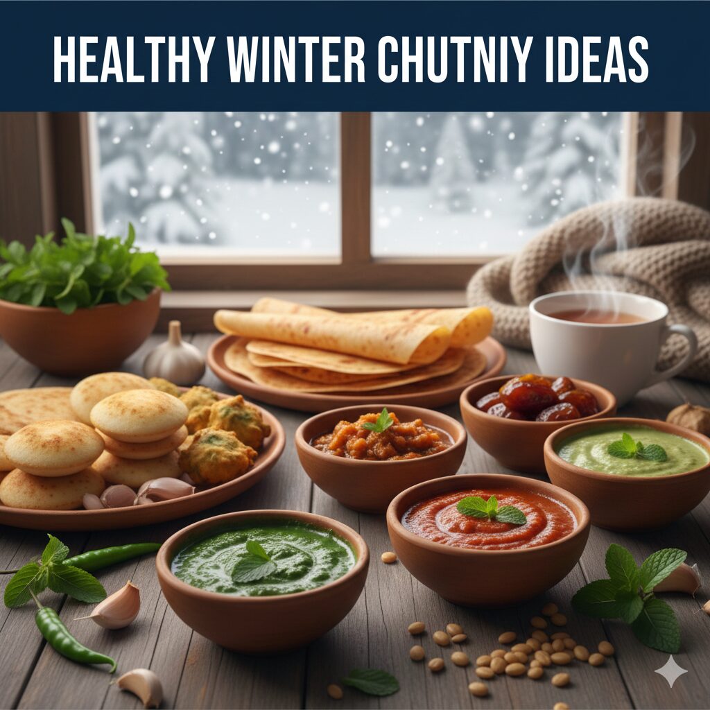 Healthy Winter Chutney Ideas